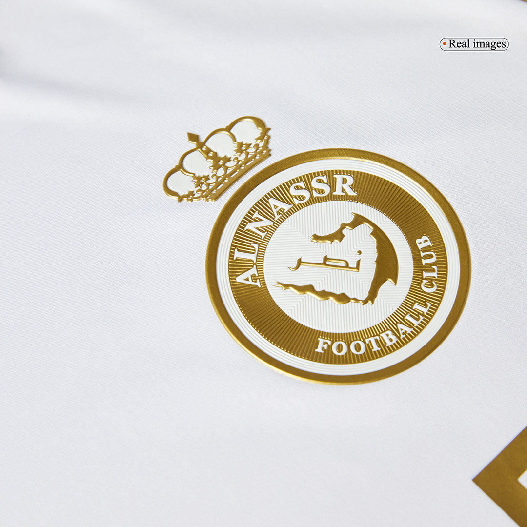 RONALDO #7 Al-Nassr Third Away Football Shirt Custom 2024/25