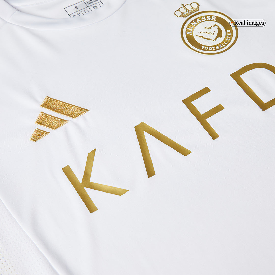 RONALDO #7 Al-Nassr Third Away Football Shirt Custom 2024/25