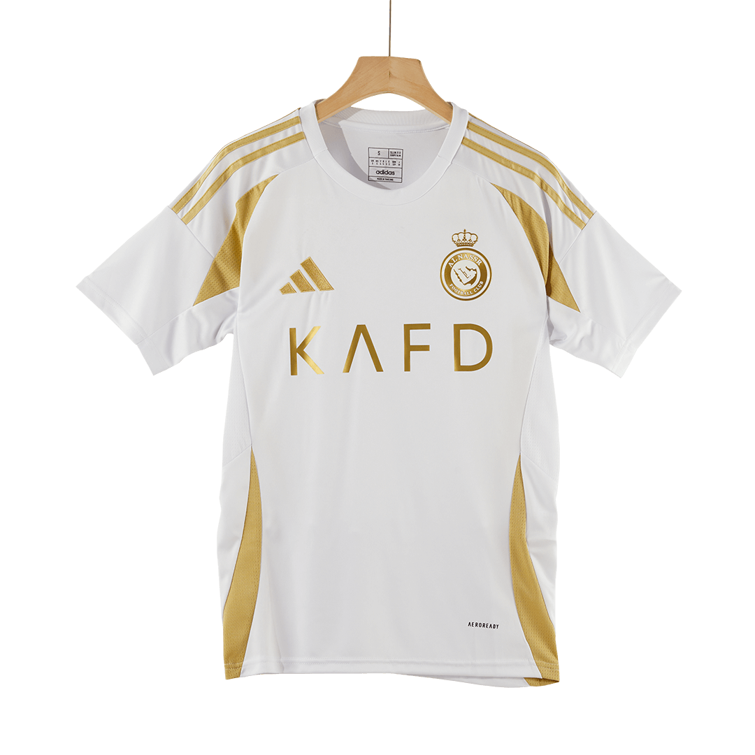 RONALDO #7 Al-Nassr Third Away Football Shirt Custom 2024/25