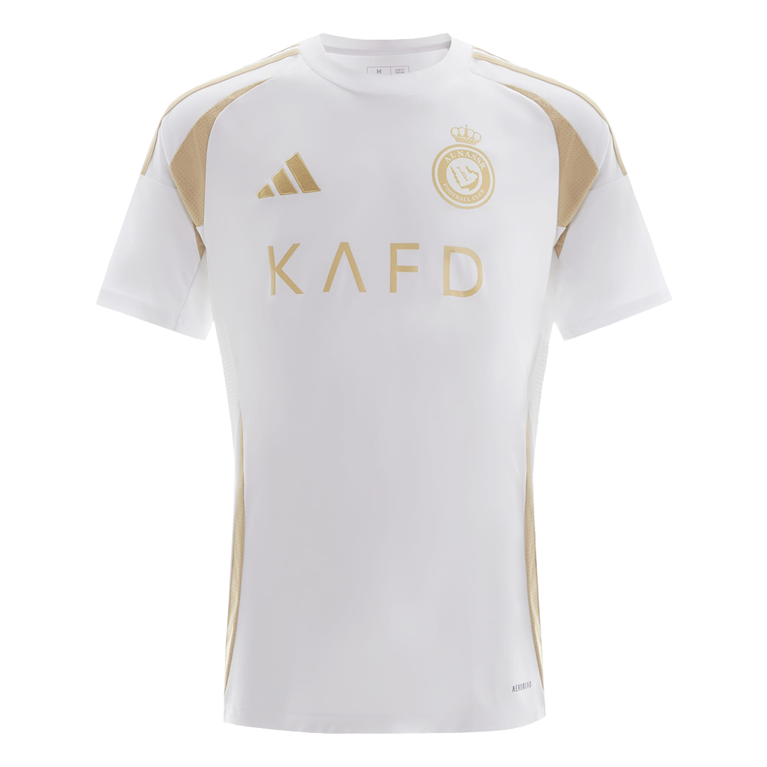 RONALDO #7 Al-Nassr Third Away Football Shirt Custom 2024/25
